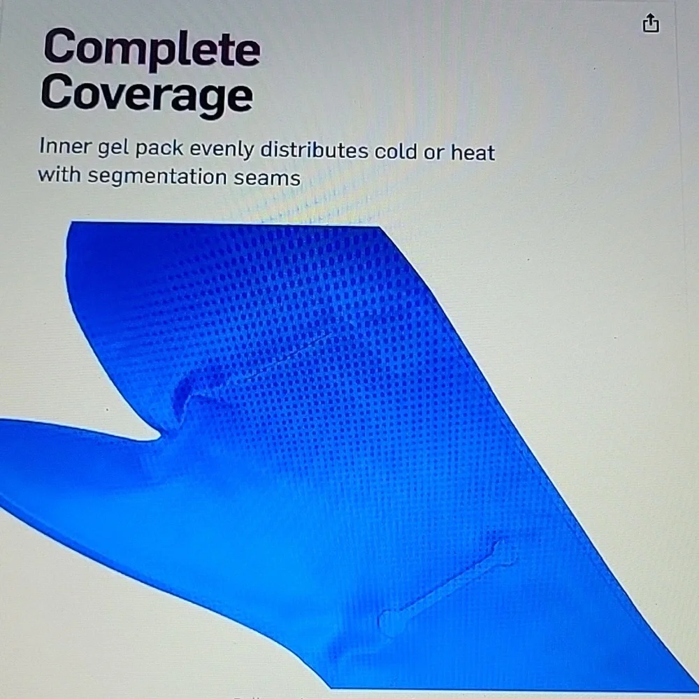 NatraCure Cold Therapy Mittens Large/XL arthritis neuropathy chemotherapy New